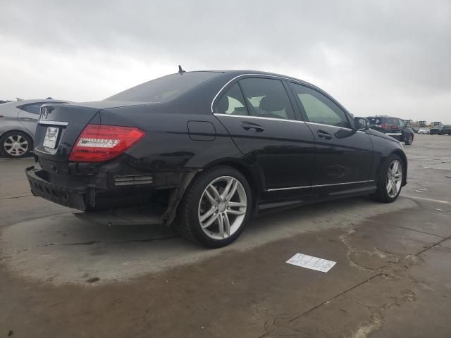 2013 Mercedes-Benz C 250