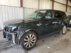 Land Rover salvage cars for sale: 2014 Land Rover Range Rover Sport HSE