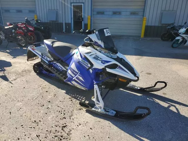 2018 Yamaha Snowmobile