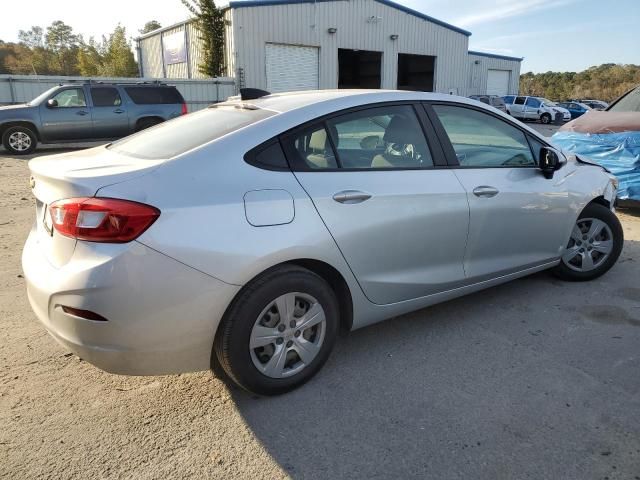 2017 Chevrolet Cruze LS