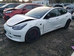 Tesla Vehiculos salvage en venta: 2023 Tesla Model 3