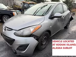 Mazda 2 salvage cars for sale: 2014 Mazda 2 Sport