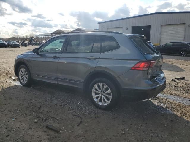 2018 Volkswagen Tiguan S