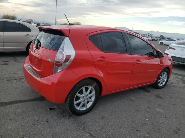 2013 Toyota Prius C