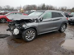 2021 Infiniti QX50 Essential en venta en Chalfont, PA