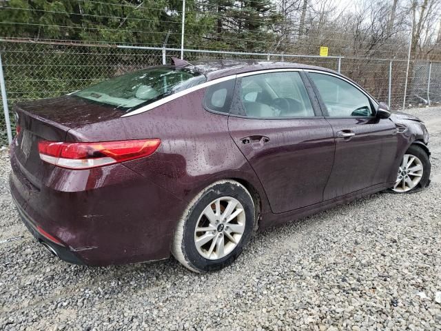 2016 KIA Optima LX