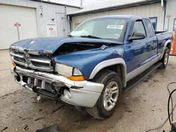 Salvage cars for sale at Pekin, IL auction: 2004 Dodge Dakota SLT