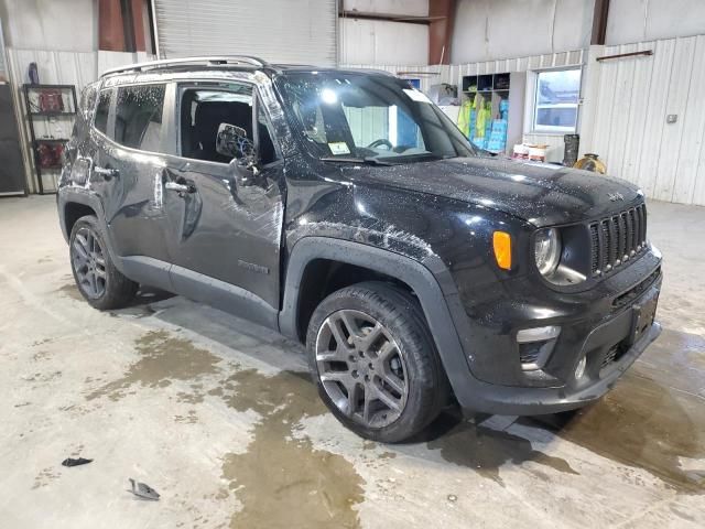 2020 Jeep Renegade Latitude