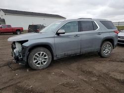 Chevrolet Traverse salvage cars for sale: 2018 Chevrolet Traverse LT