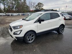 Ford salvage cars for sale: 2018 Ford Ecosport SES