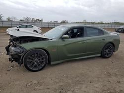 Salvage cars for sale at Houston, TX auction: 2021 Dodge Charger Scat Pack