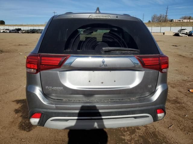 2020 Mitsubishi Outlander SE