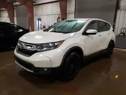 Salvage cars for sale at Lansing, MI auction: 2017 Honda CR-V EX