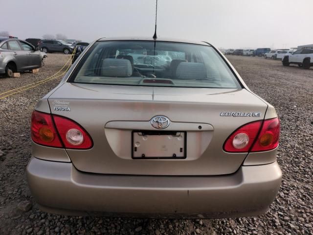 2004 Toyota Corolla CE