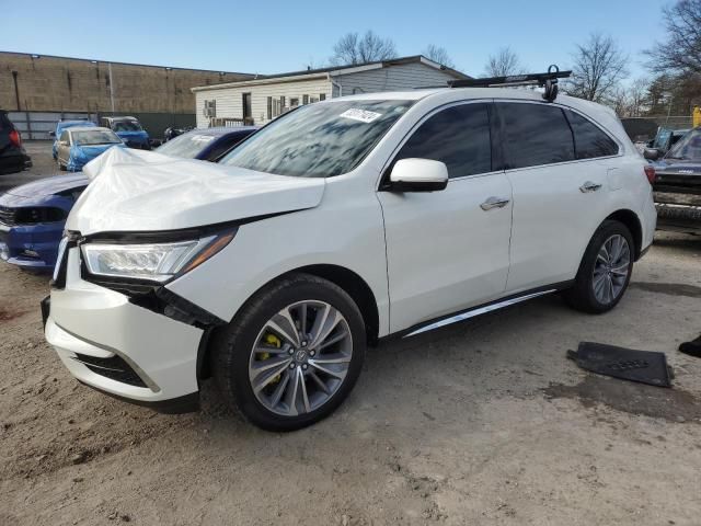 2017 Acura MDX Technology