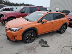 Subaru Crosstrek salvage cars for sale: 2019 Subaru Crosstrek Premium