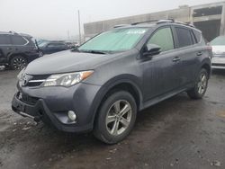 Salvage cars for sale at Fredericksburg, VA auction: 2015 Toyota Rav4 XLE