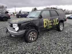 Salvage cars for sale at Mebane, NC auction: 1999 Toyota 4runner SR5