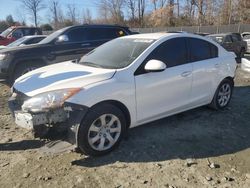 Mazda 3 Vehiculos salvage en venta: 2012 Mazda 3 I