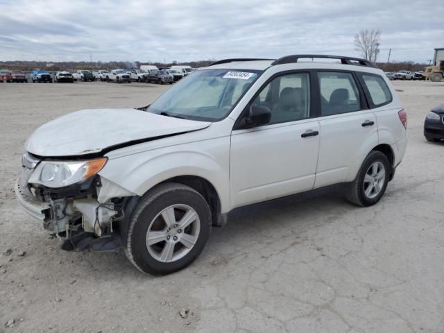 2011 Subaru Forester 2.5X