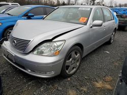 Salvage cars for sale from Copart Waldorf, MD: 2006 Lexus LS 430