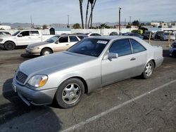 Mercedes-Benz 500-Class Vehiculos salvage en venta: 1993 Mercedes-Benz 500 SEC