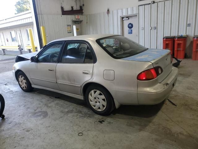 2001 Toyota Corolla CE