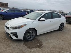 Salvage cars for sale at Kansas City, KS auction: 2021 KIA Forte FE