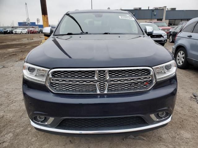 2017 Dodge Durango Citadel