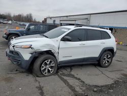 Jeep salvage cars for sale: 2014 Jeep Cherokee Trailhawk