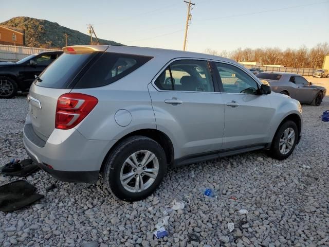 2017 Chevrolet Equinox L