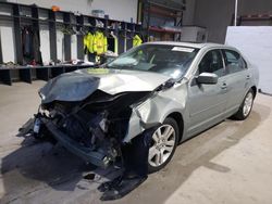 Salvage cars for sale at Candia, NH auction: 2009 Ford Fusion SEL