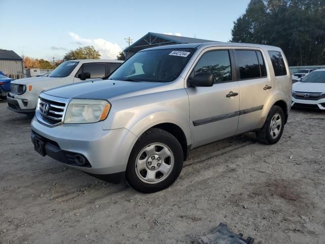 2015 Honda Pilot LX