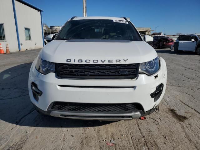 2016 Land Rover Discovery Sport HSE