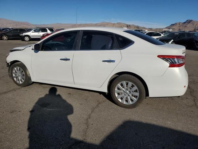 2015 Nissan Sentra S