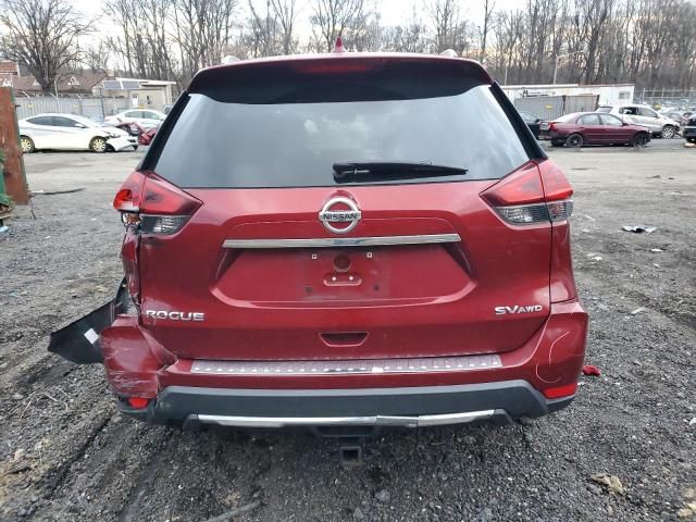 2018 Nissan Rogue S