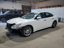 Salvage cars for sale from Copart Cleveland: 2013 Nissan Maxima S