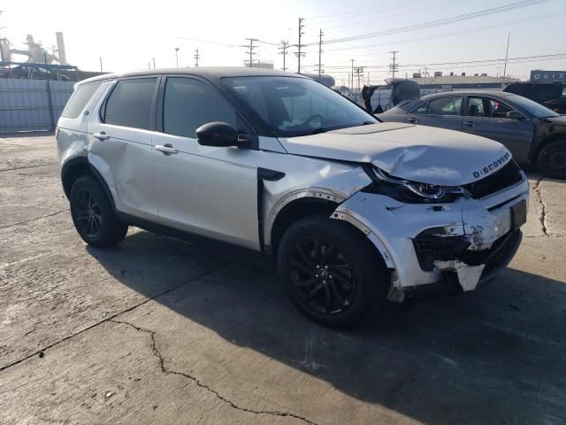 2018 Land Rover Discovery Sport HSE