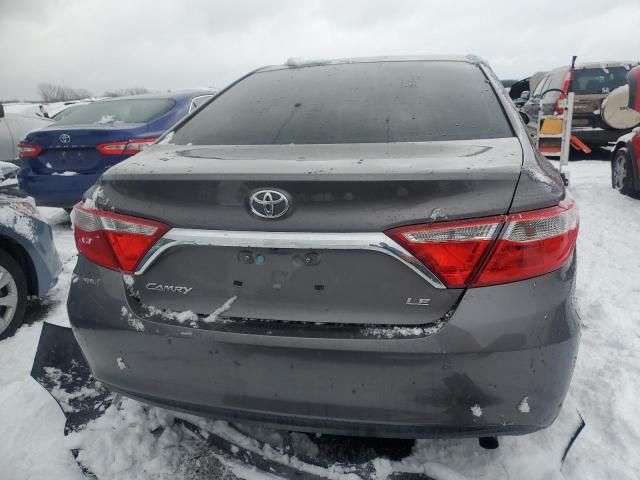 2015 Toyota Camry LE