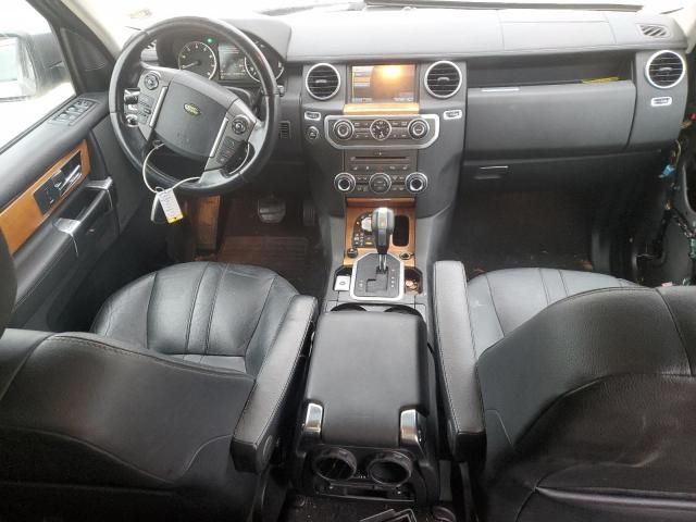 2010 Land Rover LR4 HSE