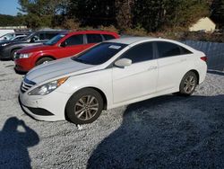 Salvage cars for sale at Fairburn, GA auction: 2014 Hyundai Sonata GLS