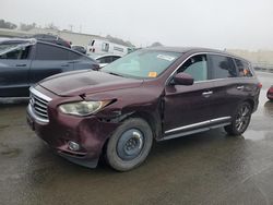 2013 Infiniti JX35 en venta en Martinez, CA