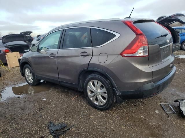 2013 Honda CR-V EXL