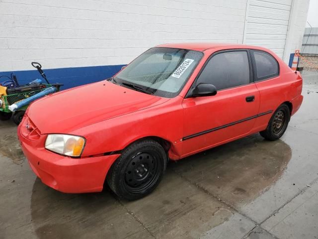 2000 Hyundai Accent L