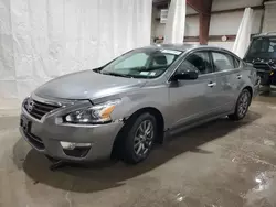 2015 Nissan Altima 2.5 en venta en Leroy, NY