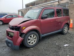 Salvage cars for sale from Copart Fredericksburg, VA: 2007 Honda Element EX