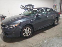 KIA Vehiculos salvage en venta: 2017 KIA Optima LX