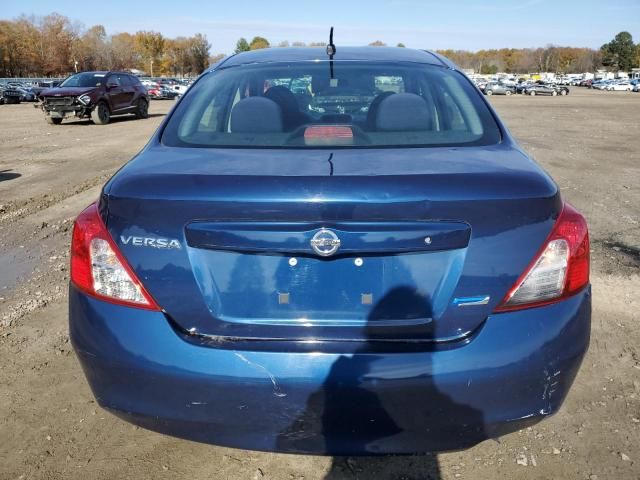 2012 Nissan Versa S