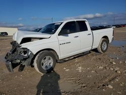 Salvage cars for sale from Copart Temple, TX: 2012 Dodge RAM 1500 SLT