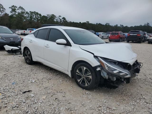 2022 Nissan Sentra SV